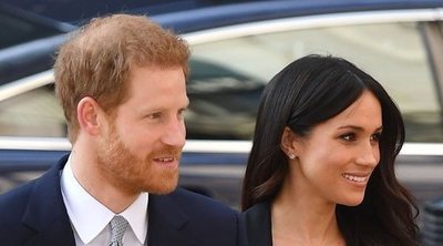 El Príncipe Luis, el gran ausente en la boda del Príncipe Harry y Meghan Markle