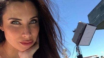 Pilar Rubio vuelve al trabajo tras el nacimiento de su tercer hijo