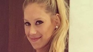 Anna Kournikova publica una imagen embarazada y acentúa los rumores de gestación subrogada