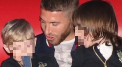 Sergio Ramos y Pilar Rubio adelantan la celebración del cumpleaños de su hijo Sergio Junior por 'El Clásico'