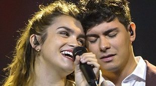 Amaia y Alfred visitan Sintra antes del ensayo del domingo y la Gala de Apertura de Eurovisión 2018