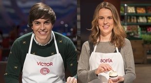 Víctor y Sofía, protagonistas de la primera carpeta de 'MasterChef 6': "Lo que merece la pena necesita tiempo"