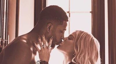 Las pistas que indican que Khloe Kardashian ha perdonado a Tristan Thompson las infidelidades