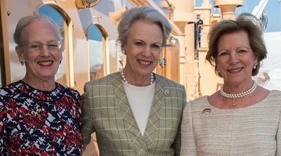 El emotivo reencuentro de Margarita de Dinamarca con sus hermanas, Benedicta y Ana María