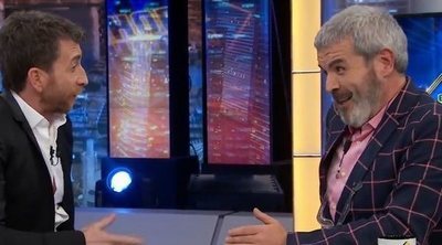 Lorenzo Caprile y su 'zasca' a Pablo Motos en 'El Hormiguero': "¿Tú eres periodisto o eres humoristo?"