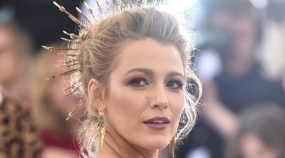 Blake Lively, una de las grandes protagonistas de la alfombra roja de la Met Gala 2018