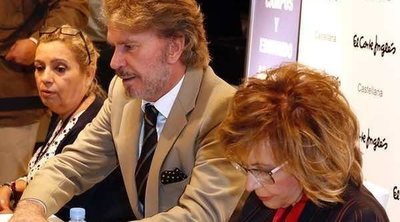 El fracaso de la primera firma de discos de María Teresa Campos y Bigote Arrocet