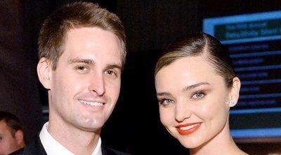 Miranda Kerr y Evan Spiegel se convierten en padres de su primer hijo en común