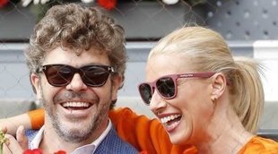 La romántica tarde de tenis de Anne Igartiburu y Pablo Heras-Casado