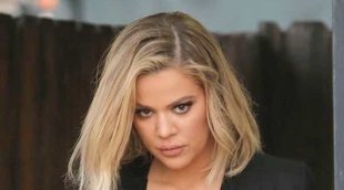 Khloe Kardashian, horrorizada al ver publicada su primera foto postparto