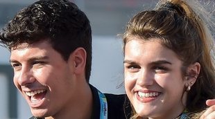 Alfred y Amaia se dan un baño de masas en Lisboa antes de conocer que actuarán en la segunda posición