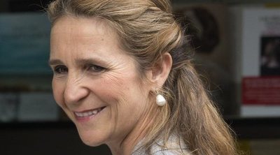 La Infanta Elena retoma su agenda oficial entregando un premio hípico en Jerez