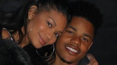 Chanel Iman y Sterling Shepard esperan su primer hijo en común