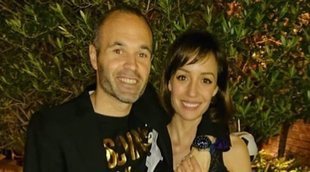 Andrés Iniesta celebra su 34 cumpleaños por todo lo alto antes de poner rumbo a China