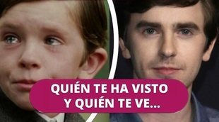 Así ha cambiado Freddie Highmore: De 'Finding Neverland' y 'Charlie y la fábrica de chocolate' a 'The Good Doctor'