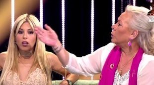 Oriana Marzoli y Carmen Gahona, del amor al odio en muy pocas semanas en 'Supervivientes 2018'