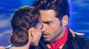 David Bustamante, pura química y complicidad con Yana Olina en el estreno de 'Bailando con las estrellas'