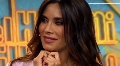 Pilar Rubio regresa a 'El Hormiguero' tras su tercera maternidad: "Tenía muchas ganas de volver"