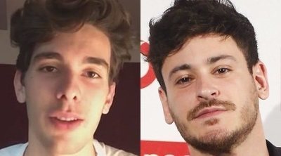 Vicente, novio de Aitana, carga contra Cepeda en un directo de Instagram: "Si me tiene bloqueado, el rata"