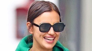 Irina Shayk disfruta de la maternidad paseando con su hija Lea por Nueva York