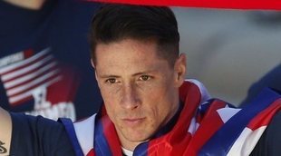 Fernando Torres se despide del Atlético de Madrid entre lágrimas