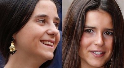 Cayetana Rivera y Victoria Federica de Marichalar disfrutan de una corrida de toros en las Ventas