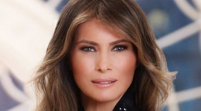 Melania Trump regresa a la Casa Blanca tras cinco días hospitalizada por una operación renal