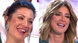 El coqueteo de Nagore Robles y Sandra Barneda en 'Conexión Honduras': "Vengo de novia, ¿te gusto?"