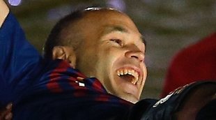 Andrés Iniesta se despide del Camp Nou tras ganar la Liga con el Barça: "Os llevaré en mi corazón"