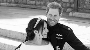 Las fotos oficiales de la boda del Príncipe Harry y Meghan Markle