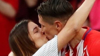 Fernando Torres y su declaración de amor a Olalla Domínguez: "A mi mujer, un pilar en mi vida, me ha dado paz"