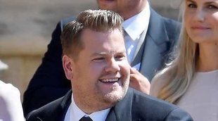 James Corden, a punto de arruinar el momento más importante de la boda del Príncipe Harry y Meghan Markle