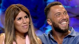 Chabelita Pantoja y Alberto Isla se reconcilian y presumen de complicidad en 'Supervivientes 2018'