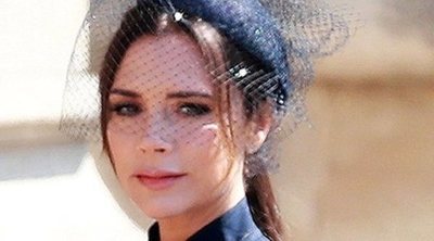 Victoria Beckham revela qué le pareció el vestido de novia de Meghan Markle