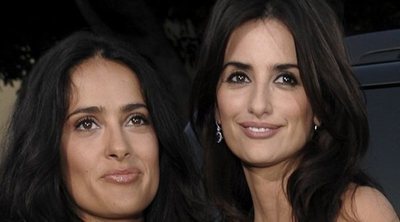 Amiguísimas: Penélope Cruz y Salma Hayek, amigas desde que durmieron juntas