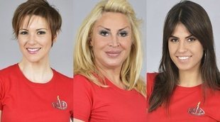 María Jesús Ruiz, Raquel Mosquera y Sofía Suescun son las nuevas nominadas de 'Supervivientes 2018'