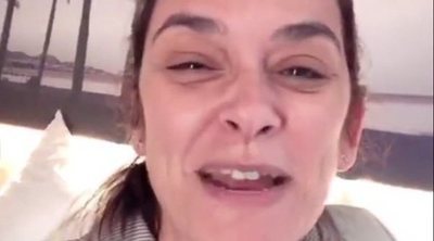 Toñi Moreno responde a una mujer que la criticó por ir sin maquillaje: "Quiero saber quién eres"