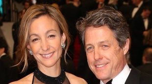 Hugh Grant se casa por primera vez con Anna Eberstein a los 57 años