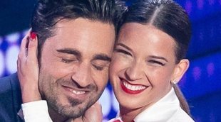 David Bustamante y Yana Olina, incómodos ante el comentario de Joaquín Cortés: "No sé si es amor o no"