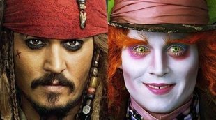 Los papeles más rocambolescos de Johnny Depp