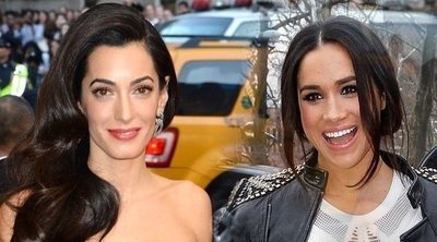 Amal Clooney ayuda a Meghan Markle a adaptarse a su nueva vida en Londres