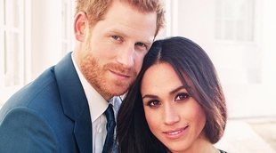 La foto inédita del Príncipe Harry y Meghan Markle que escondía la Reina Isabel en Buckingham Palace