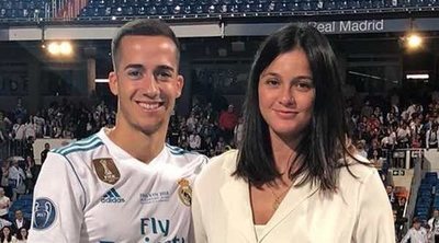 Lucas Vázquez y Macarena Rodríguez anuncian el nacimiento de su primer hijo