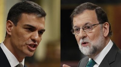 El cara a cara entre Rajoy y Sánchez en el Congreso ante la moción de censura al Presidente del Gobierno