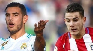 Así es la relación de Lucas y Theo Hernández, dos hermanos enfrentados por el fútbol