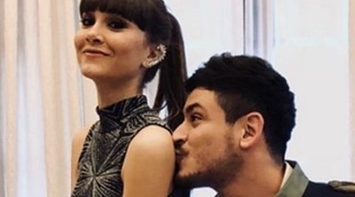 La declaración de amor de Aitana Ocaña a Luis Cepeda durante un concierto: "Te quiero mucho"