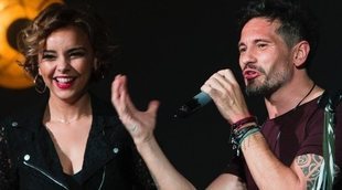 Chenoa y David de María, juntos de nuevo en el escenario: besos, abrazos y mucho cariño