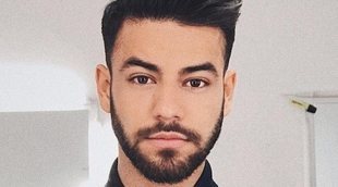 El pequeño susto de Agoney: aparece con el brazo lesionado