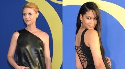 Chanel Iman y Claire Danes lucen embarazo en la alfombra roja de los CFDA Fashion Awards 2018