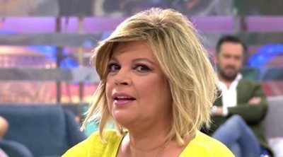 Terelu Campos confiesa en 'Sálvame': "Hace años que me cuesta venir a trabajar"